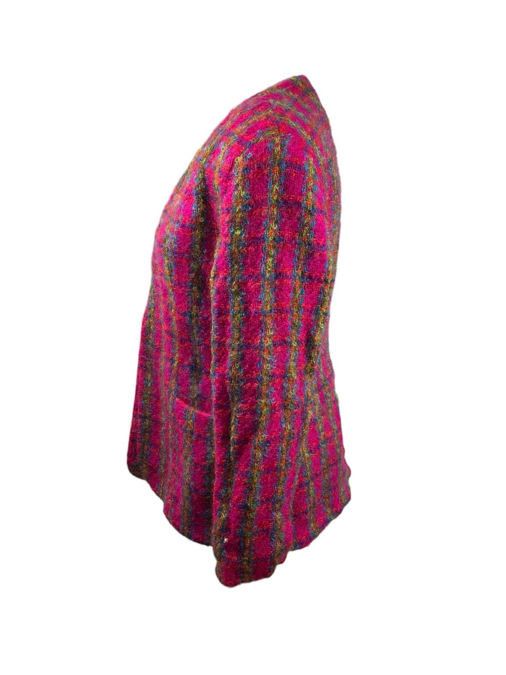 Rare Vintage Saks Fifth Ave Brand Wool and Mohair Jacket Size 6 - Picture 3 of 10